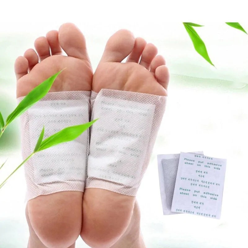 200 Pieces/Lot Detox Foot Pads Organic Herbal Cleansing Patches